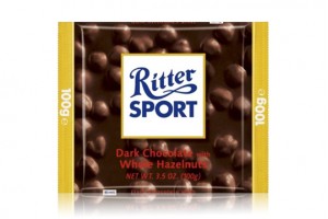Dark Chocolate with Whole Hazelnuts